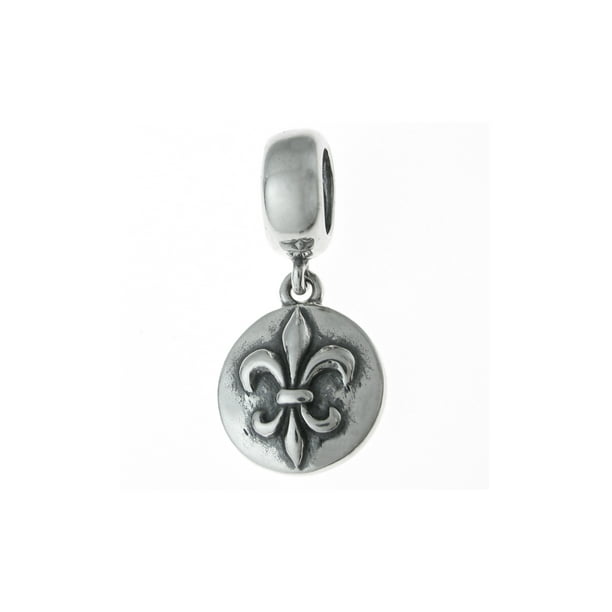 Queenberry Sterling Silver Backpack European Bead Charm 